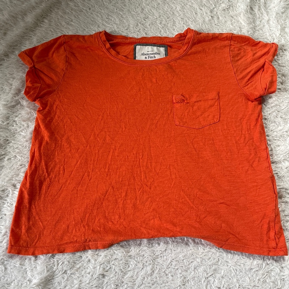 AF orange crop t shirt
